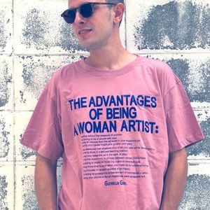 The Advantages Of Being a Woman Artist T-Shirt